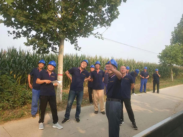 山東昌安電力工程有限公司啟動儀式暨第 二個大干100天表彰大會發言稿